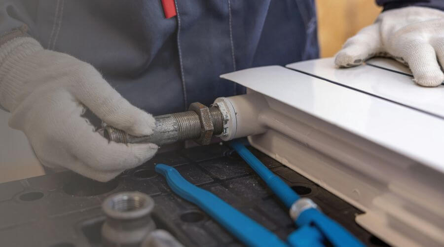 Professional water heater repair services in Sabetha, KS